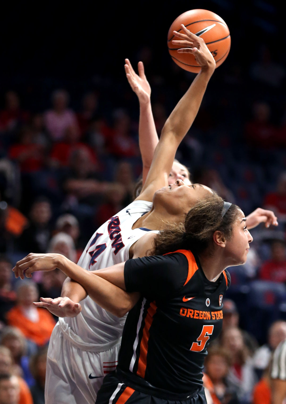 University of Arizona women vs Oregon State